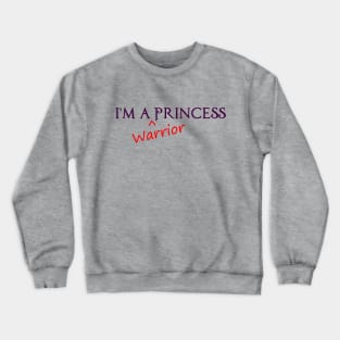 Warrior Princess Crewneck Sweatshirt